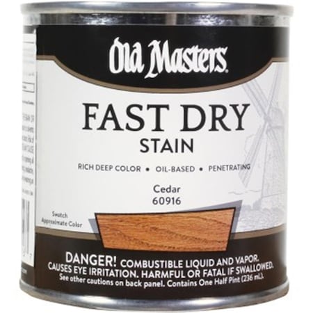 Gizmo 0.5 Pint Cedar Fast Dry Stain GI3965760